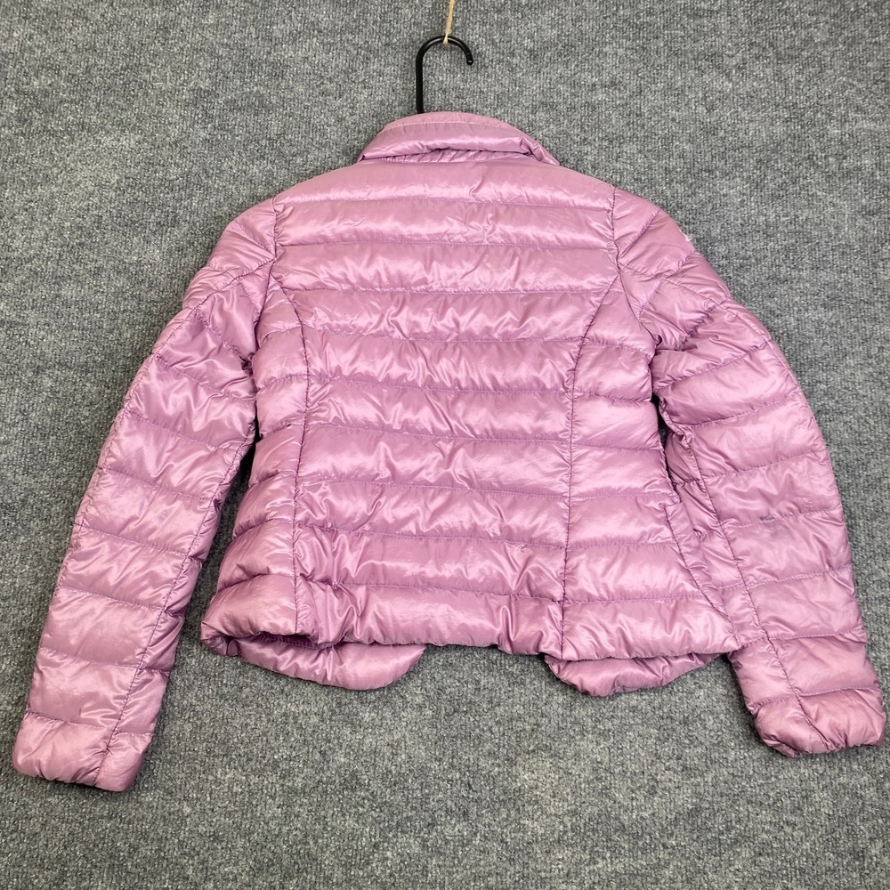 Moncler Lisette Giacca Kids Purple Lightweight Down Puffer Jacket Coat 4195335 - Picture 14 of 15